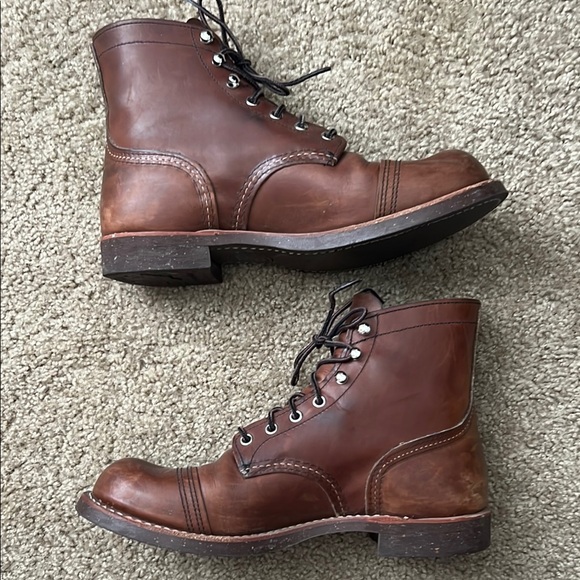 Heritage Iron Ranger Brown Boots - Picture 4 of 4